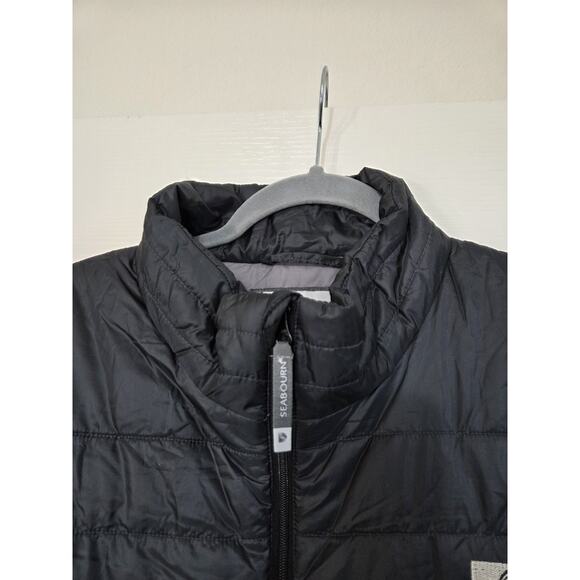 Seabourn Charcoal Gray Ship to Shore Antarctica Full Zip Puffer Jacket, Men's XL - Picture 3 of 13